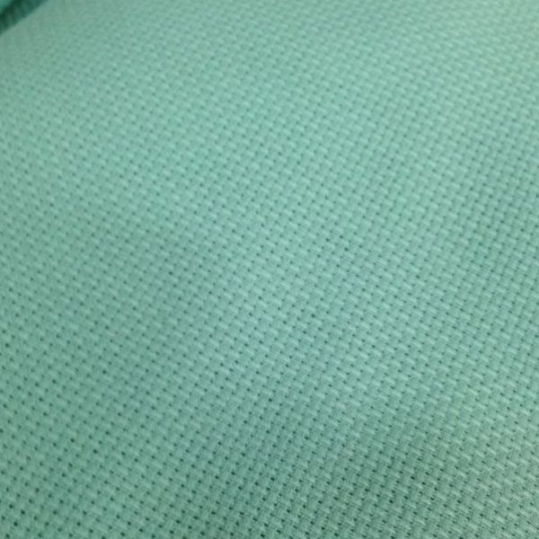 tessuto tela aida per punto croce verde pastello prezzo al metro
