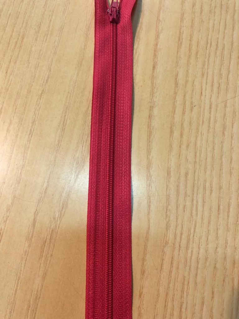 cerniera lampo zip catena 3 da 60cm fissa