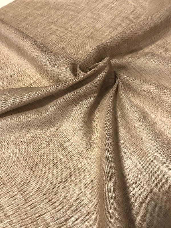 tessuto tenda in lino beige prezzo al metro 21.89 €