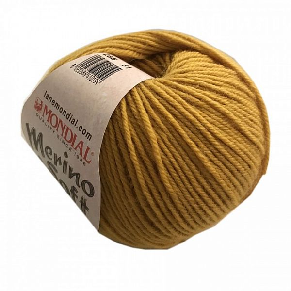 tessuto filato mondial lana merino soft verde prato prezzo al pezzo 3.50 €